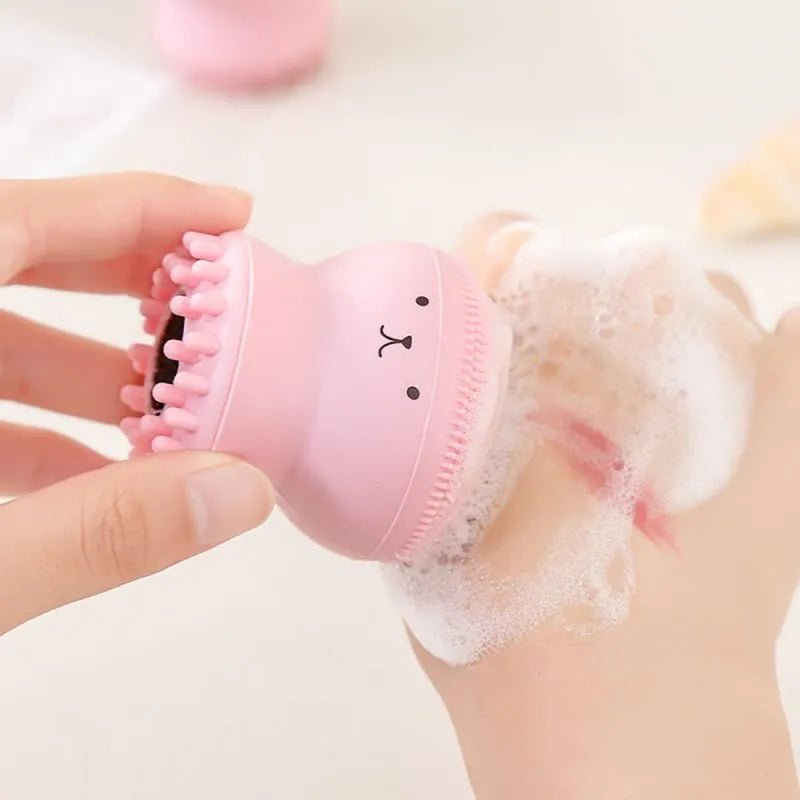 Silicone Face Cleaning Brush