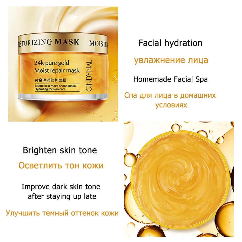 24k Gold Facial Skin Care