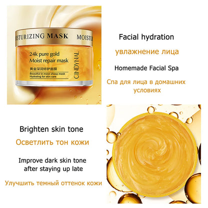 24k Gold Facial Skin Care