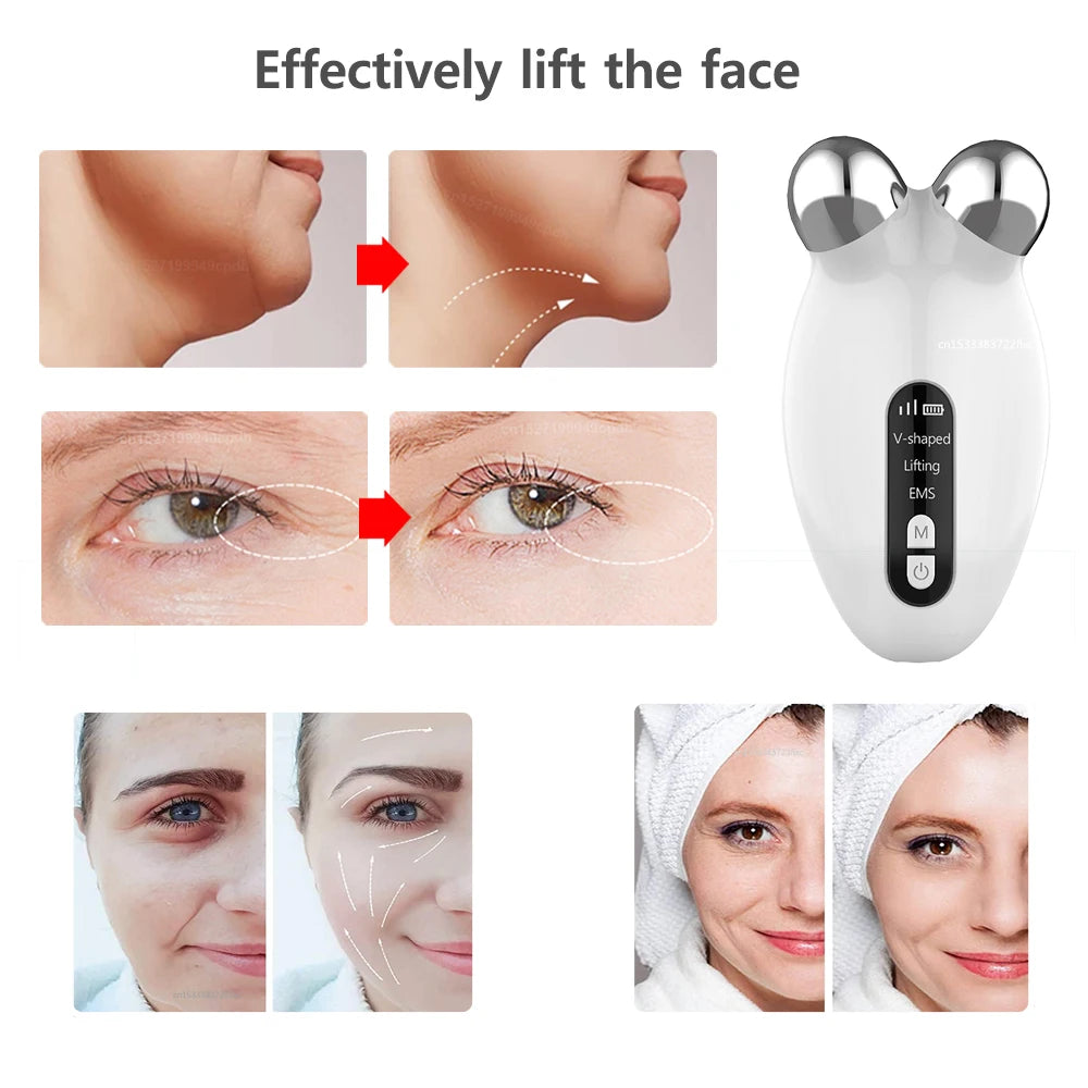 Facial Massager EMS
