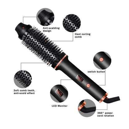 3 In 1 Ionic Hair Curler