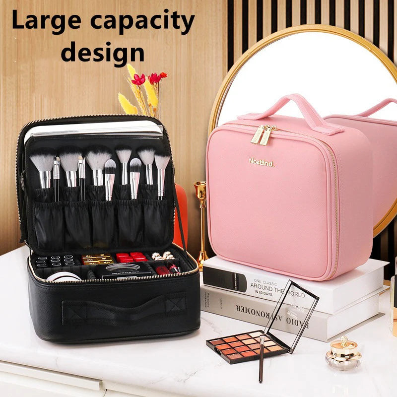 Cosmetic Case with Mirror