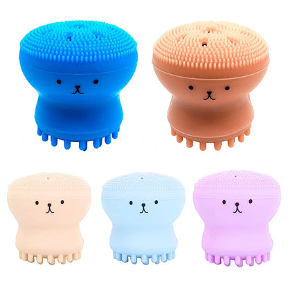 Silicone Face Cleaning Brush